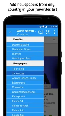 World Newspapers android App screenshot 10